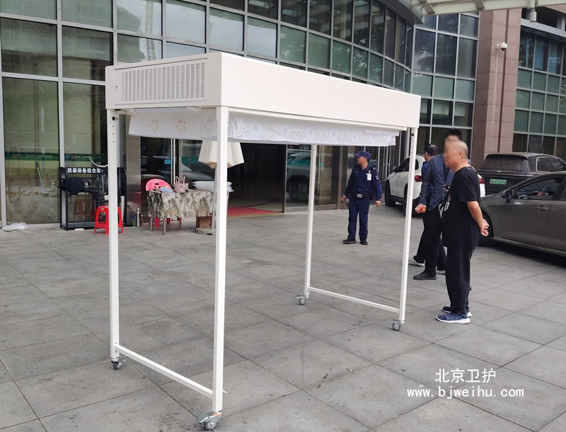 核化应急医学层流罩